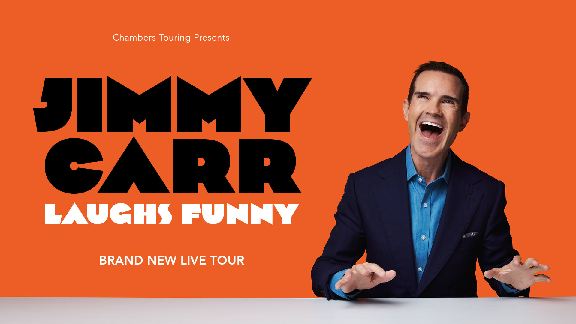Jimmy Carr: Laughs Funny Tickets | Aylesbury Waterside Theatre in